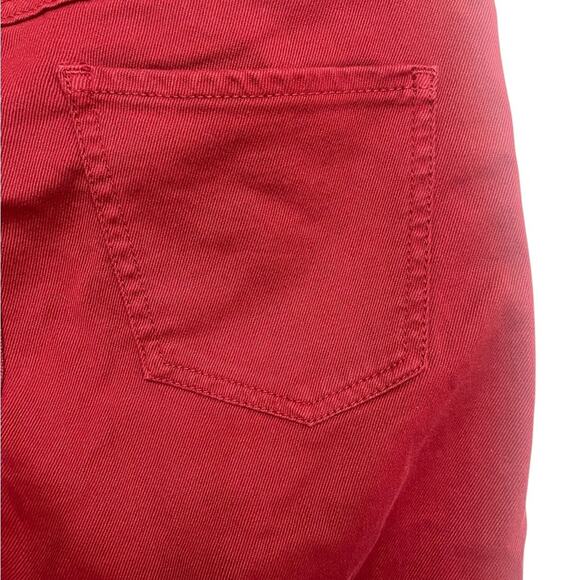 IRO Jarod‎ Adjuste Cardinal Red 5 Pocket Skinny Jeans Women’s Size 28 - Picture 4 of 8